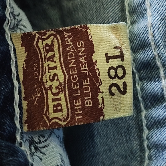 Big Star Maddie Boot Cut Jeans 28L - Picture 6 of 6